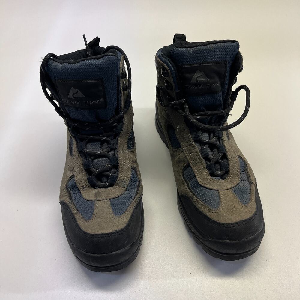 Ozark Trail Men’s Lightweight Hiking Shoes Size 8